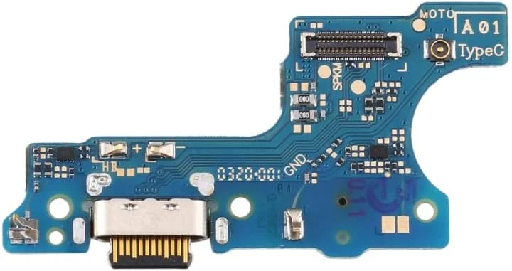 برد پورت شارژ Type-C گوشی موبایل مناسب برای گلکسی A01 SM-A015U به همراه IC