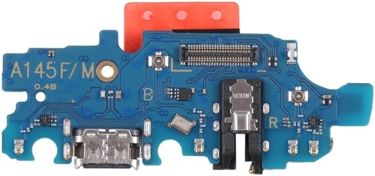 قطعات جایگزین موبایل برای برد درگاه شارژ گوشی گلکسی A14 SM-A145F OEM به همراه IC