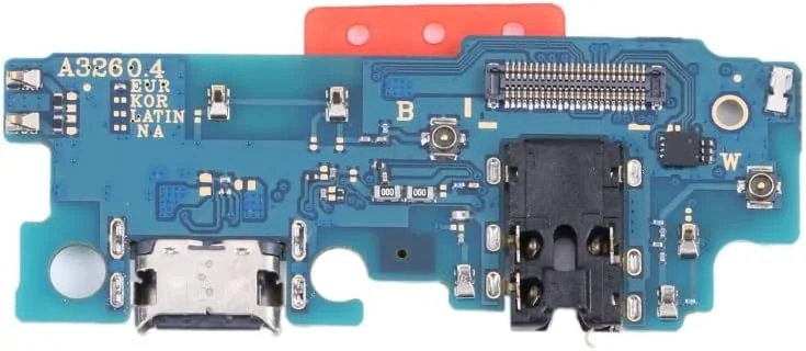 برد پورت شارژ گوشی موبایل جایگزین برای گلکسی A32 5G SM-A326 به همراه آی سی
