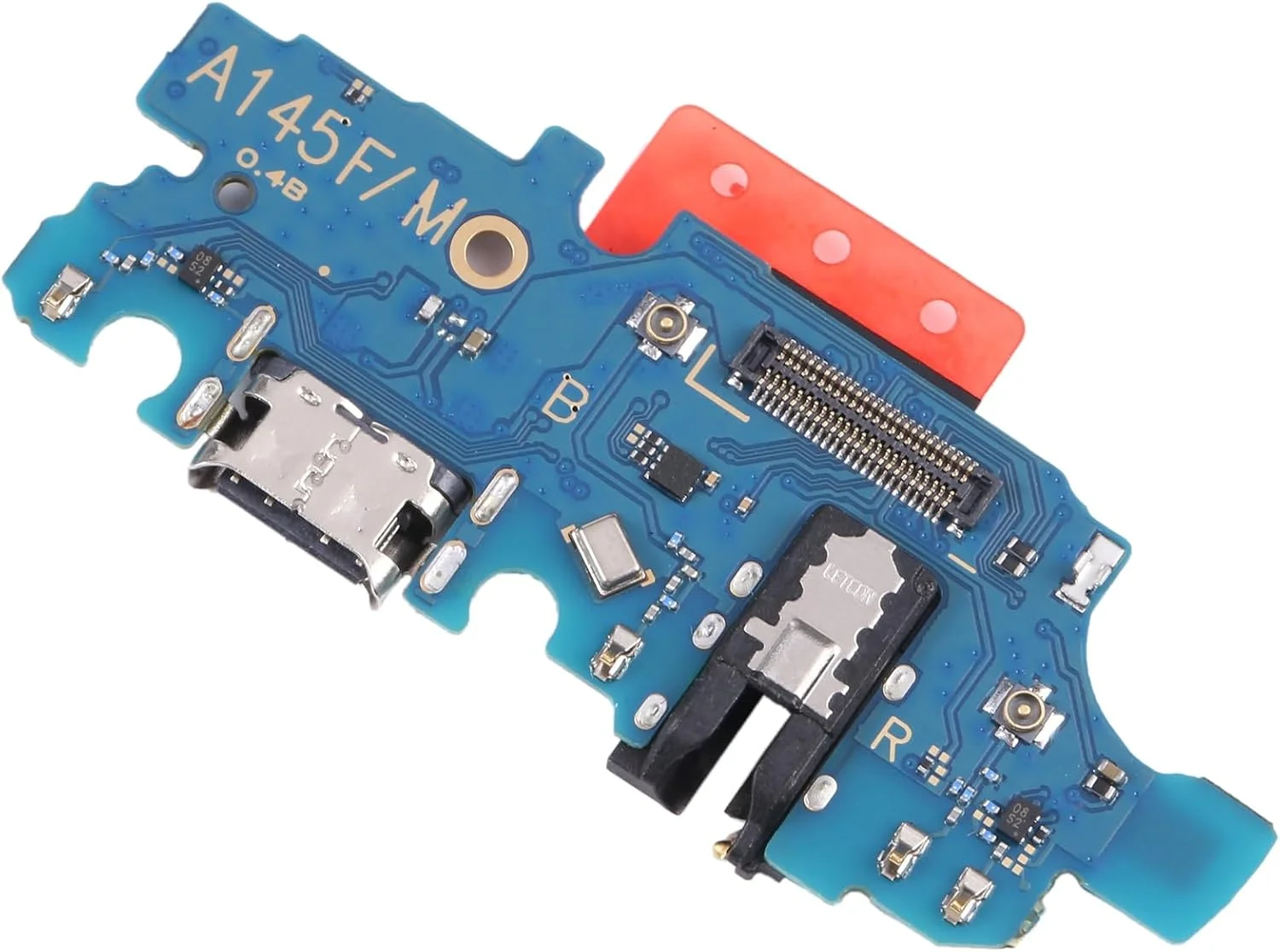 قطعات جایگزین موبایل برای برد درگاه شارژ گوشی گلکسی A14 SM-A145F OEM به همراه IC