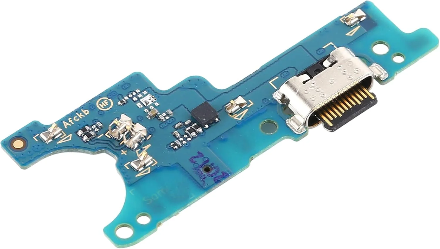 قطعات جایگزین موبایل برای گلکسی A11 SM-A115U (نسخه ایالات متحده) برد درگاه شارژ با آی سی