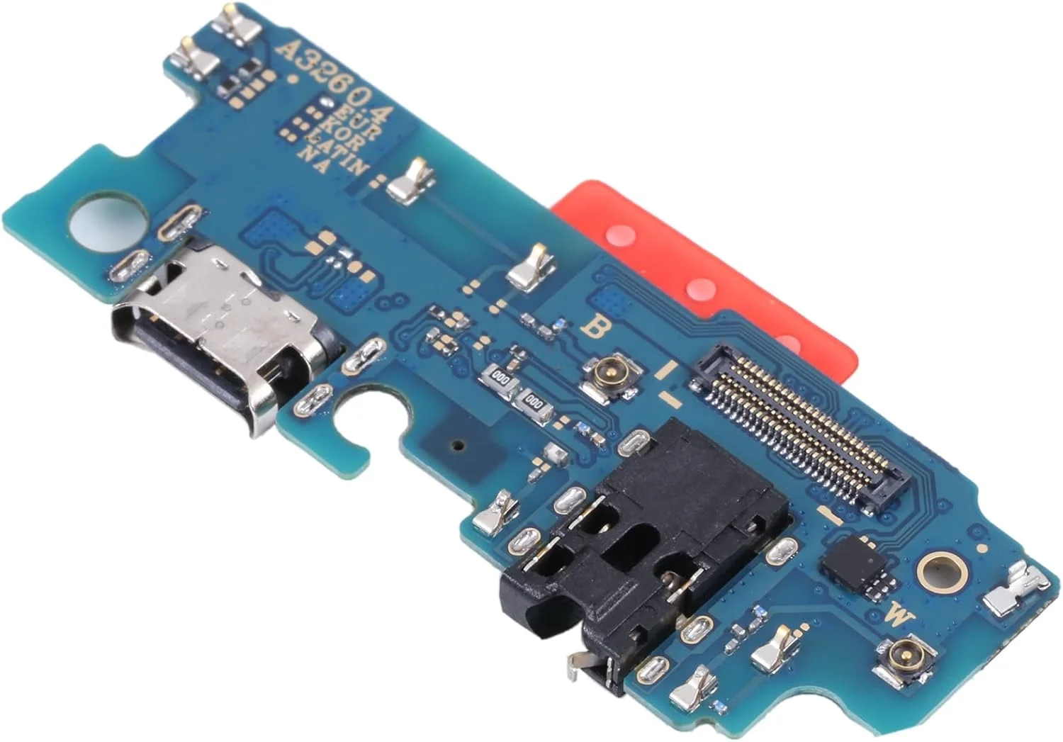برد پورت شارژ گوشی موبایل جایگزین برای گلکسی A32 5G SM-A326 به همراه آی سی