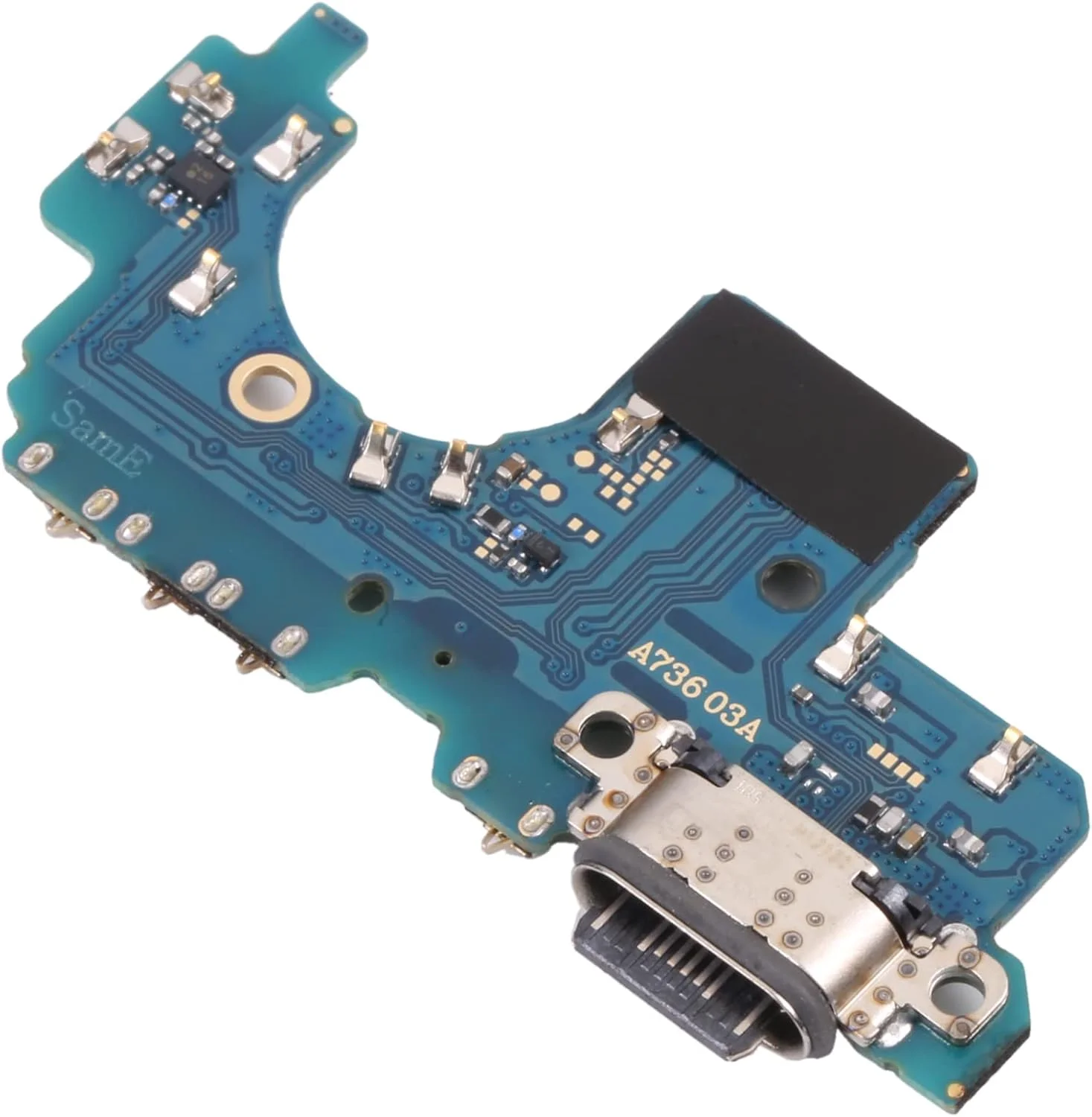 قطعات جایگزین موبایل برای درگاه شارژ گوشی گلکسی A73 SM-A736 OEM به همراه آی سی