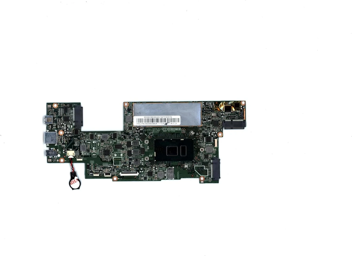 SN 431202438010 FRU PN 5B20M28813 CPU 4405U I36100U I76500 مدل های مختلف اختیاری Miix 510-12ISK تبلت ideapad مادربرد (I76500 UMA DRAM 8G)