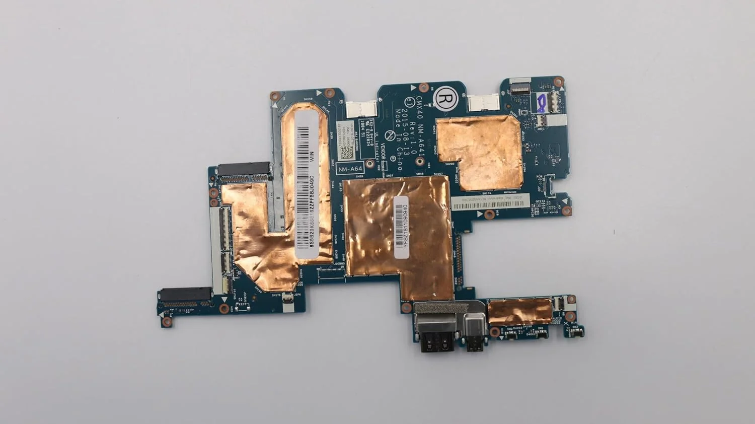 SN NM-A641 FRU PN 5B20K66816 CPU 6Y54 DRAM 8G مدل جایگزین سازگار Miix 700-12ISK تبلت ideapad مادربرد کامپیوتر