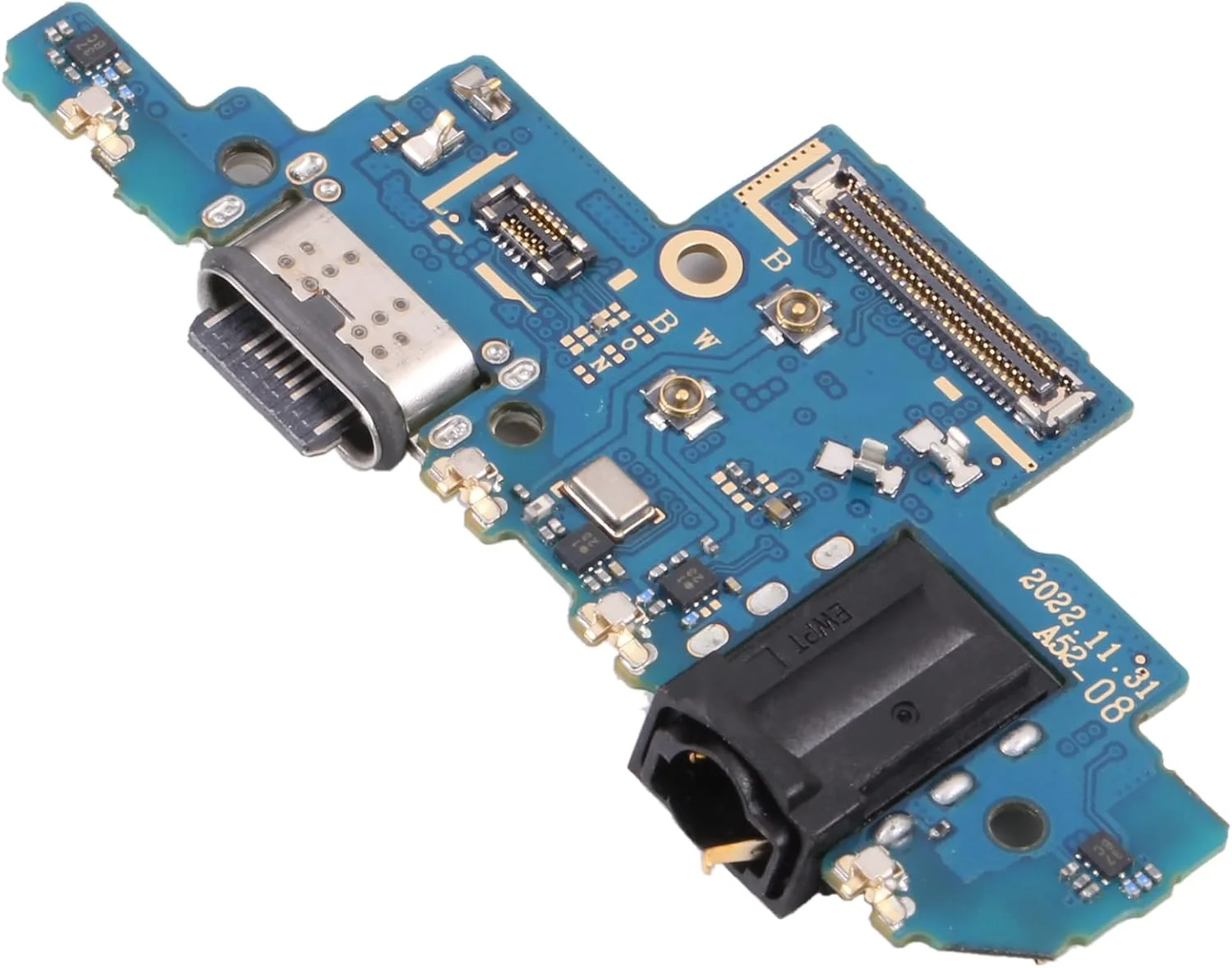 قطعات جایگزین موبایل برای درگاه شارژ گوشی گلکسی A52 SM-A525 OEM به همراه IC قطعات جایگزین موبایل برای درگاه شارژ گوشی گلکسی A52 SM-A525 OEM به همراه IC