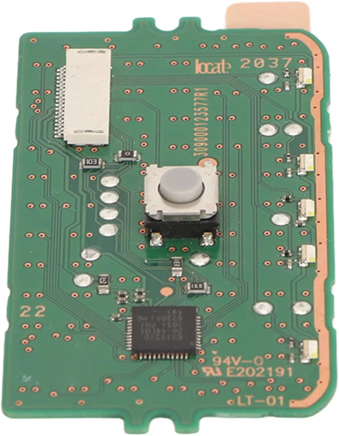 برد تاچ پد کنترلر Yunir، برد اصلی مادربرد IC BDM 010، برد مدار لمسی، به همراه کابل اتصال، برای کنترلر (بزرگ)