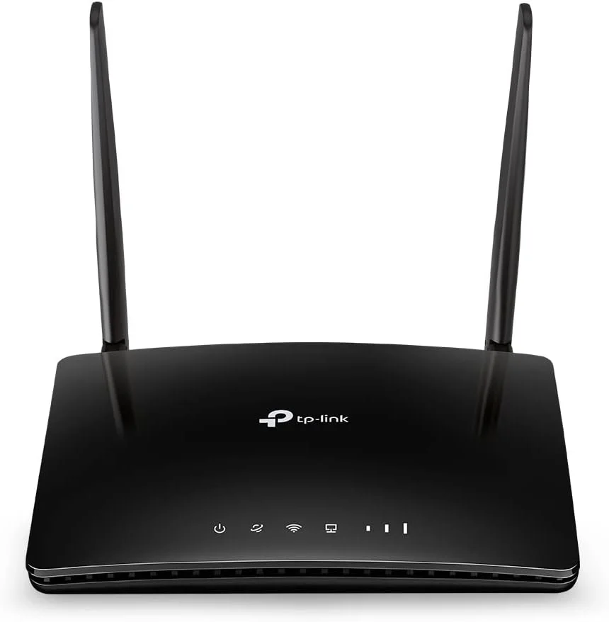 روتر وای فای TP-Link 3 پورت 10-100 4G N300