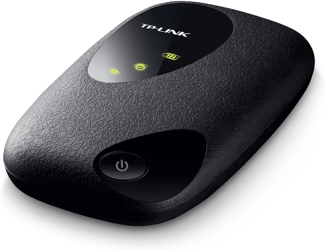 مودم وای فای پرسرعت TP-LINK M5250 (مودم 3G وای فای، آداپتور سیم کارت میکرو/نانو به استاندارد، باتری داخلی 2000 میلی آمپر ساعت، HSPA+) مودم وای فای پرسرعت TP-LINK M5250 (مودم 3G وای فای، آداپتور سیم کارت میکرو/نانو به استاندارد، باتری داخلی 2000 میلی آمپر ساعت، HSPA+)