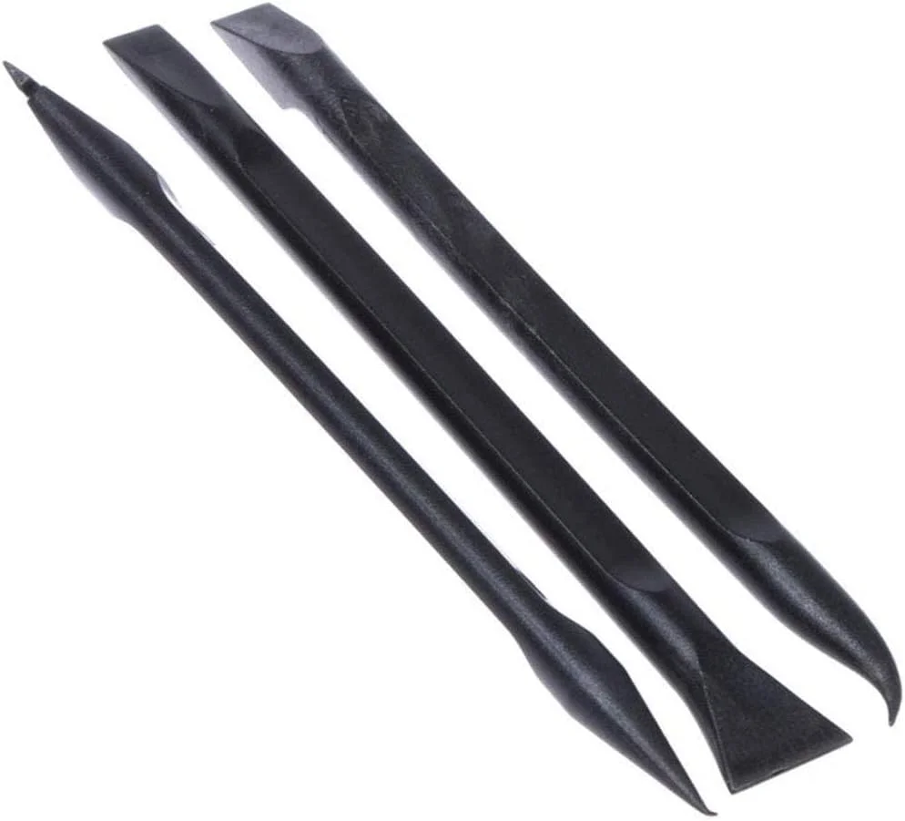 مجموعه 3 عددی ابزار اهرمی پلاستیکی نایلونی حرفه ای GQCQGS برای باز کردن تبلت، لپ تاپ، کامپیوتر، مادربرد، لوازم الکترونیکی و تعمیر تعویض صفحه نمایش شکسته