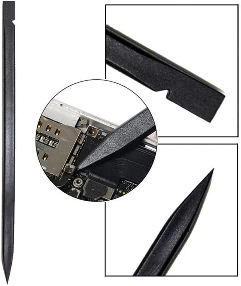 مجموعه 3 عددی ابزار اهرمی پلاستیکی نایلونی حرفه ای GQCQGS برای باز کردن تبلت، لپ تاپ، کامپیوتر، مادربرد، لوازم الکترونیکی و تعمیر تعویض صفحه نمایش شکسته