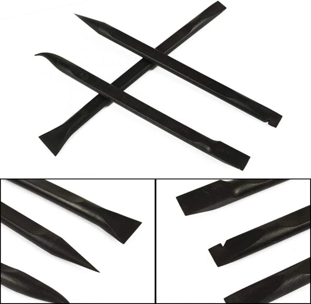 مجموعه 3 عددی ابزار اهرمی پلاستیکی نایلونی حرفه ای GQCQGS برای باز کردن تبلت، لپ تاپ، کامپیوتر، مادربرد، لوازم الکترونیکی و تعمیر تعویض صفحه نمایش شکسته