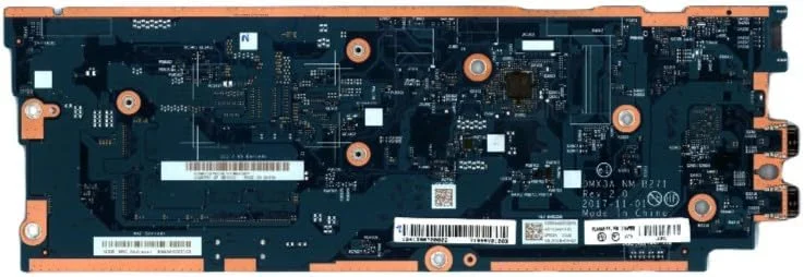 مادربرد تبلت نسل دوم X1 مدل NM-B271 FRU 01AW778 01YT218 CPU intelI57Y54، جایگزین انتخابی چندگانه DMX3A (IntelI58350U)