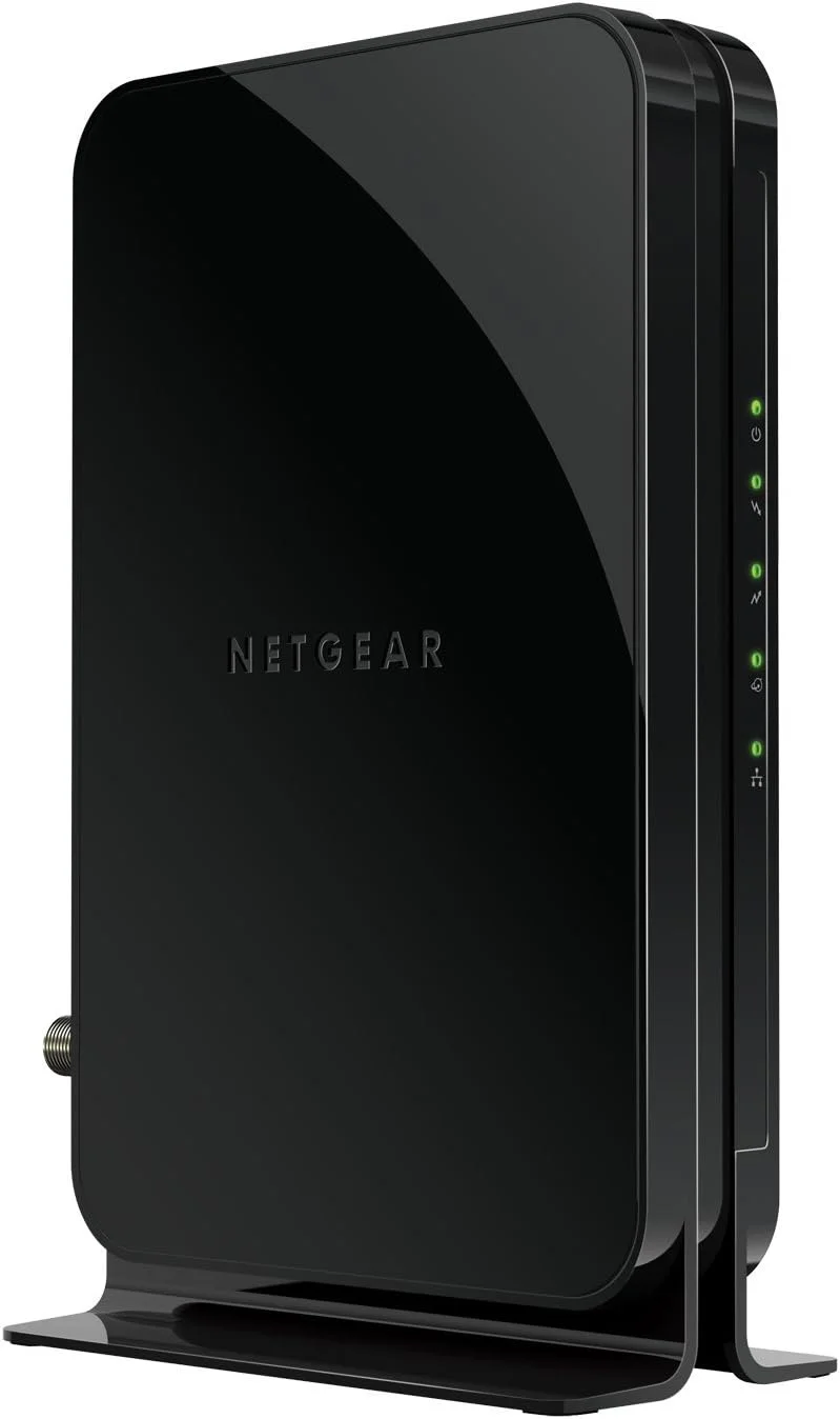 مودم کابلی NETGEAR CM500 - سازگار با تمامی ارائه دهندگان خدمات کابلی از جمله Xfinity by Comcast، Spectrum، Cox | برای طرح های کابلی تا 400 مگابیت بر ثانیه | DOCSIS 3.0