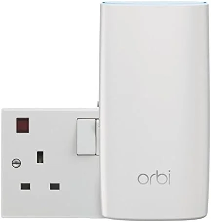 سیستم وای فای مش خانگی Netgear Ng-Rbk30-100UKs Rbk30 Orbi (روتر و ماهواره)، پوشش تا 280 متر مربع، سه بانده Ac2200 (2.2 گیگابیت بر ثانیه) - کنترل والدین Circle و سازگار با الکسا سیستم وای فای مش خانگی Netgear Ng-Rbk30-100UKs Rbk30 Orbi (روتر و ماهواره)، پوشش تا 280 متر مربع، سه بانده Ac2200 (2.2 گیگابیت بر ثانیه) - کنترل والدین Circle و سازگار با الکسا