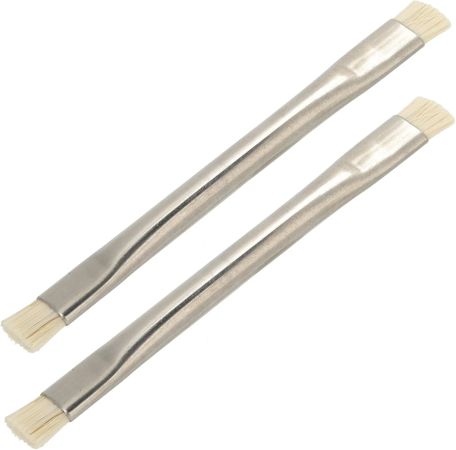 KOSDFOGE برس تمیز کننده آی سی مادربرد تلفن 2 عددی، برس آنتی استاتیک ابزار تمیز کننده مادربرد ایمن ESD برای PCB برای تبلت تلفن همراه