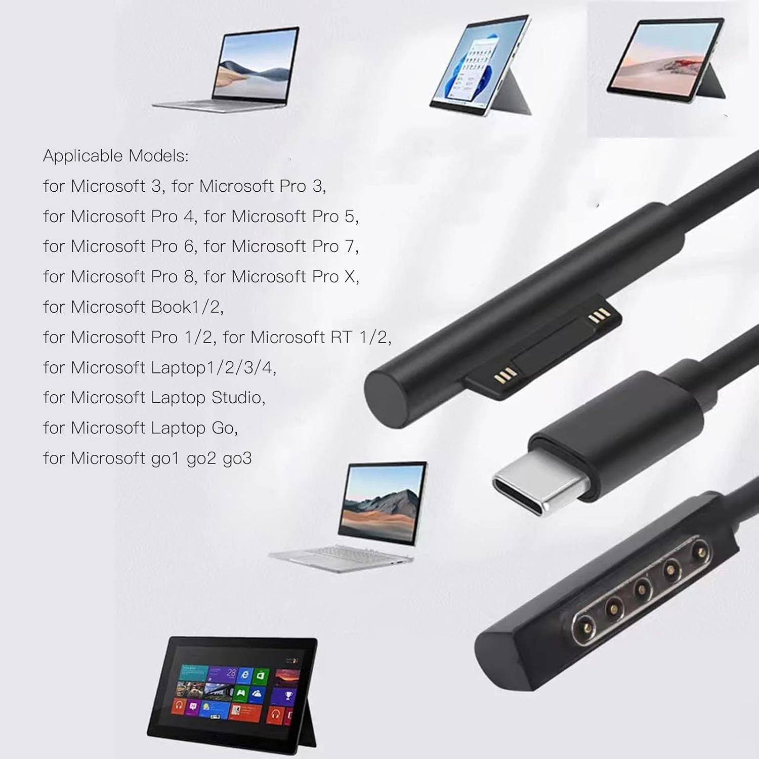 کابل فعال سازی بوت مادربرد، کابل کنترل بوت هوشمند، کابل برق DC تعمیر مادربرد با نمایشگر LED برای تبلت، کامپیوتر و لپ تاپ