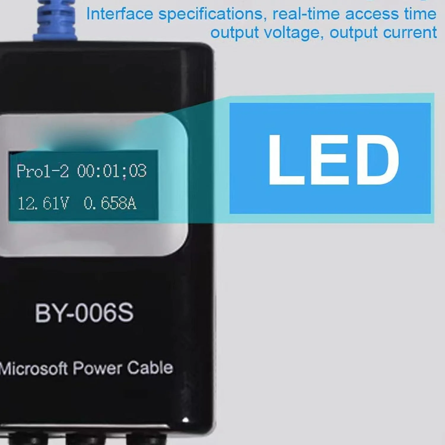 کابل فعال سازی بوت مادربرد، کابل کنترل بوت هوشمند، کابل برق DC تعمیر مادربرد با نمایشگر LED برای تبلت، کامپیوتر و لپ تاپ