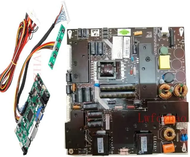 کیت جدید مانیتور برای LM240WU2-SLB3 LM240WU2(SL)(B3) LM240WU2-SLB4 24 اینچ HDMI+DVI+VGA LCD LED کنترلر صفحه نمایش (کیت کامل برد)