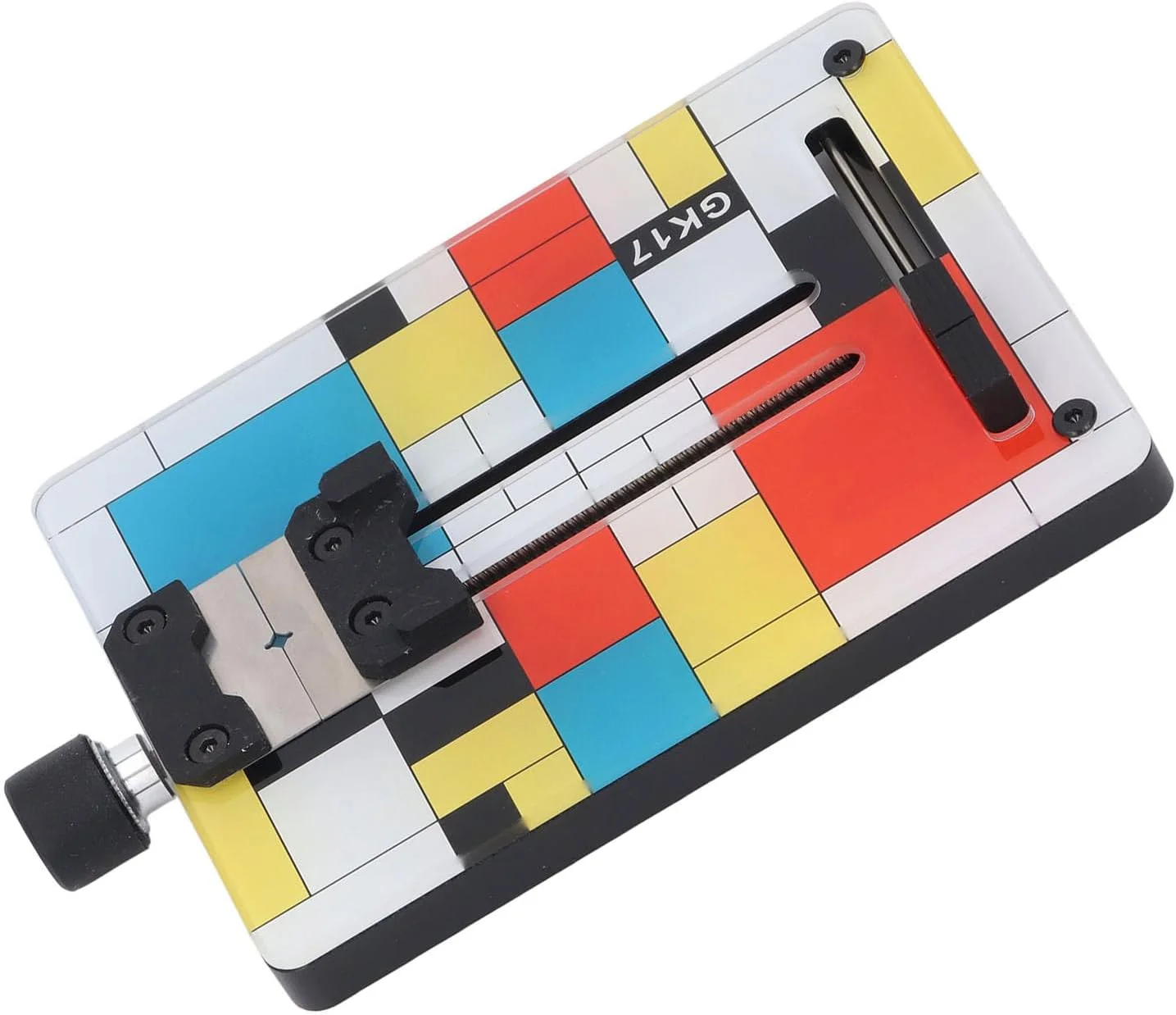 نگهدارنده فیکسچر Gearwell، گیره برد PCB با پایه اکریلیک برای تعمیر مادربرد تبلت تلفن، ابزار فیکسچر لحیم کاری چند منظوره