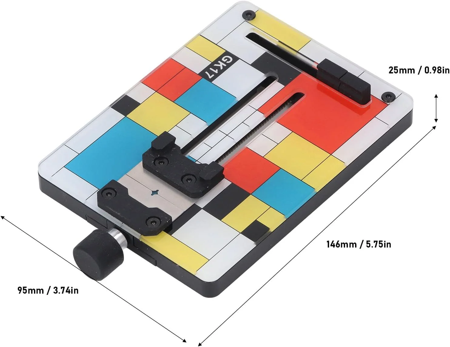 نگهدارنده فیکسچر Gearwell، گیره برد PCB با پایه اکریلیک برای تعمیر مادربرد تبلت تلفن، ابزار فیکسچر لحیم کاری چند منظوره