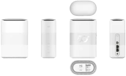 مودم روتر 5G داخلی ZTE MC888 با سرعت 2.8 گیگابیت بر ثانیه، دارای 2 پورت WAN/LAN GE RJ45 و 1 پورت RJ11 برای صدا مودم روتر 5G داخلی ZTE MC888 با سرعت 2.8 گیگابیت بر ثانیه، دارای 2 پورت WAN/LAN GE RJ45 و 1 پورت RJ11 برای صدا