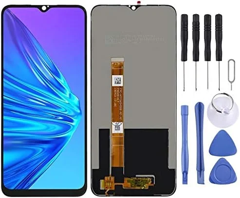 صفحه نمایش ال سی دی TFT برای گوشی های اوپو ریلمی نارزو 10 / ریلمی C3 / ریلمی 6i / ریلمی C3i مدل های RMX2027, RMX202, RMX2040 به همراه تاچ اسکرین