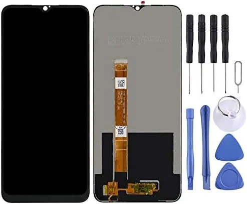 صفحه نمایش ال سی دی TFT برای گوشی های اوپو ریلمی نارزو 10 / ریلمی C3 / ریلمی 6i / ریلمی C3i مدل های RMX2027, RMX202, RMX2040 به همراه تاچ اسکرین