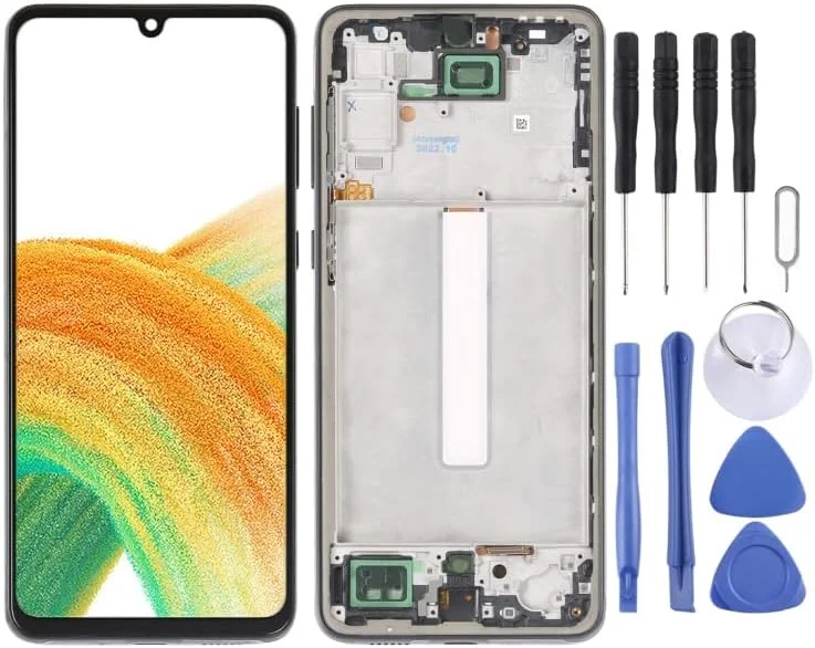 صفحه نمایش LCD اینسل برای گوشی گلکسی A33 5G مدل SM-A336 به همراه تاچ و فریم