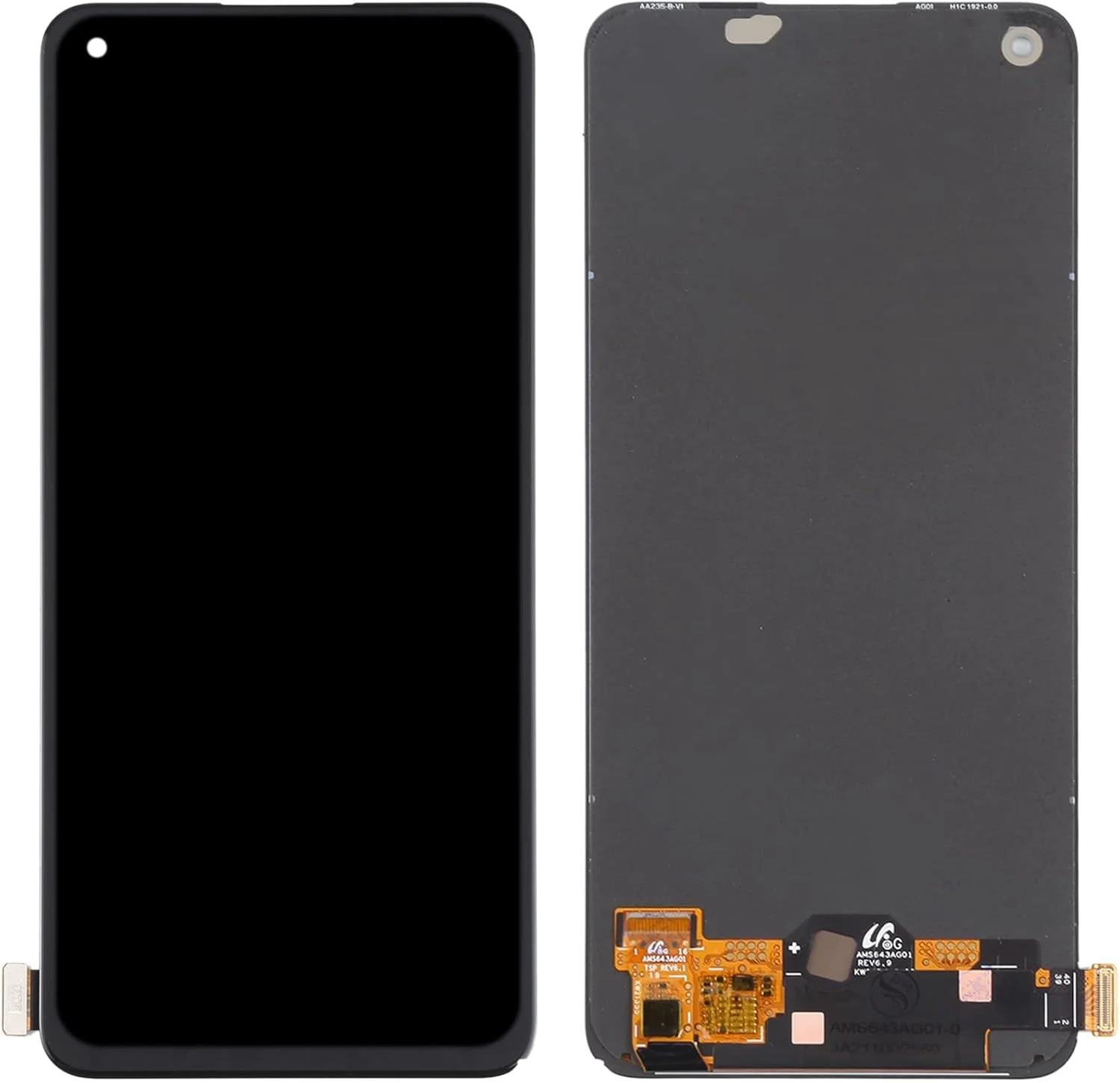 مجموعه کامل صفحه نمایش LCD و دیجیتایزر برای OPPO Reno7 SE 5G / Find X5 Lite / F21 Pro / Reno7 4G / Realme 9 Pro+ / Reno7 4G / Reno8 4G / Reno8 5G / Reno8 Lite