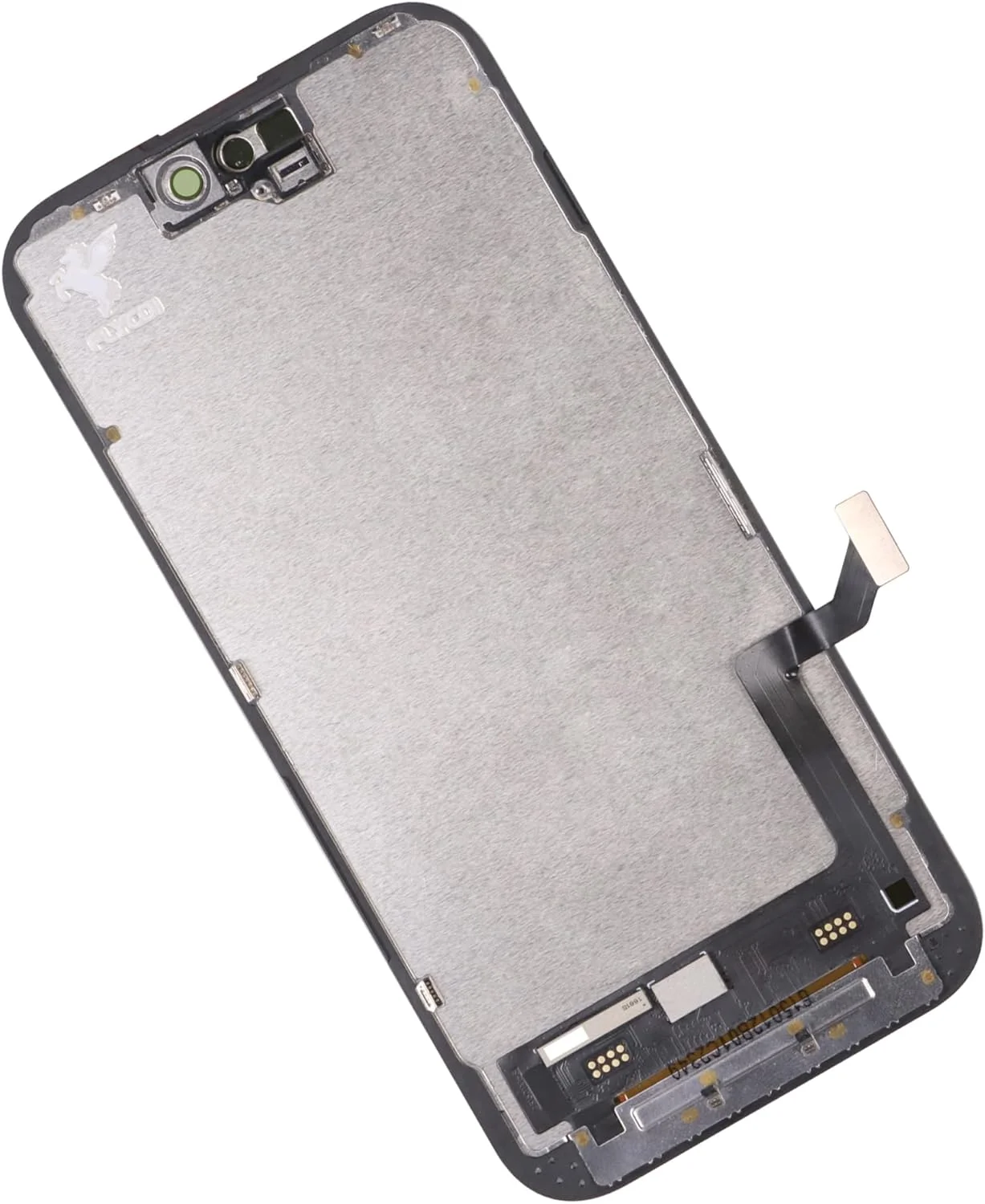 کیت تعویض صفحه نمایش LCD آیفون 15 FLYCDI به همراه ابزار نصب، روشنایی بالا، طیف رنگی گسترده، قطعات تعمیر تلفن همراه (برای آیفون 15 Soft OLED IC قابل جابجایی)