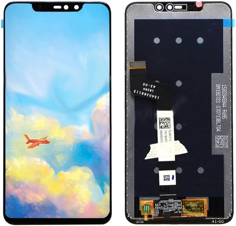 صفحه نمایش TFT LCD برای گوشی شیائومی Redmi Note 6 Pro به همراه تاچ و فریم کامل (مشکی)