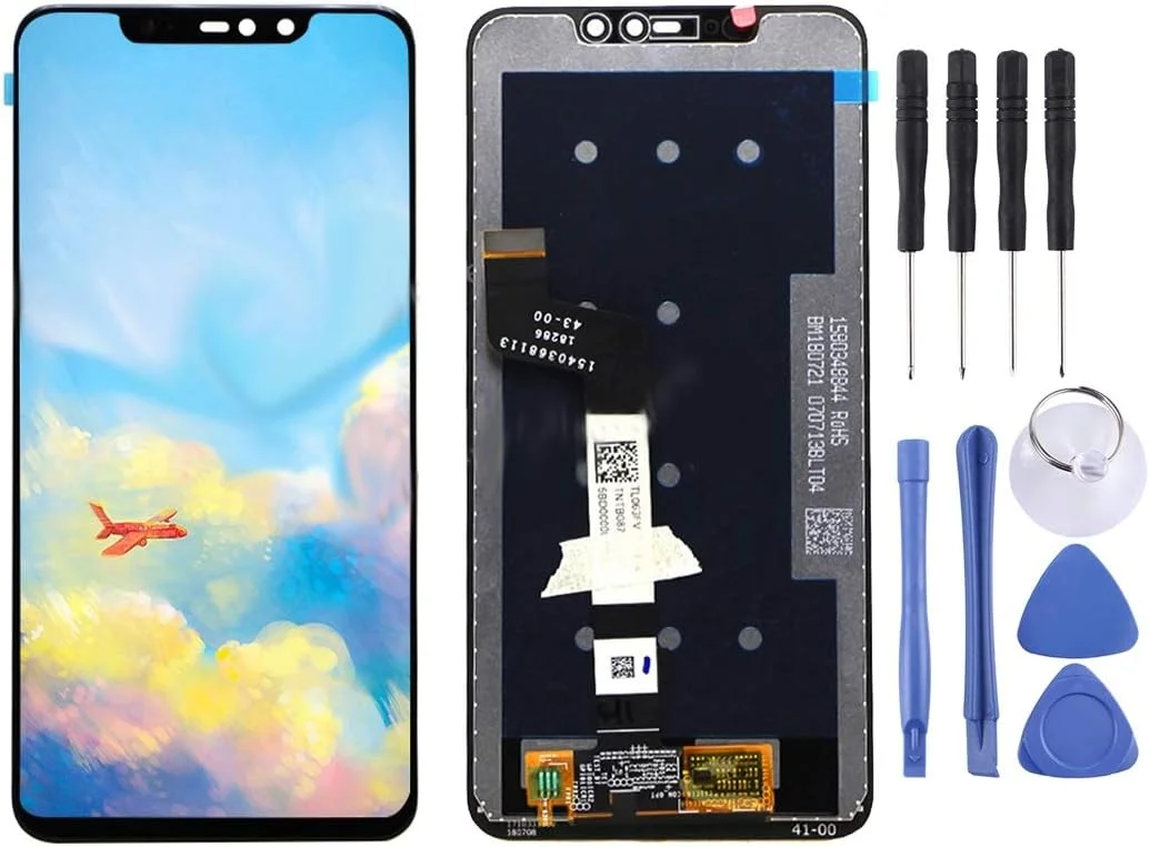 صفحه نمایش TFT LCD برای گوشی شیائومی Redmi Note 6 Pro به همراه تاچ و فریم کامل (مشکی)
