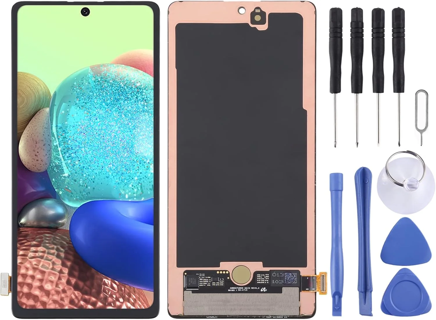 صفحه نمایش LCD برای گوشی سامسونگ گلکسی A71 5G / A Quantum SM-A716 به همراه تاچ اسکرین
