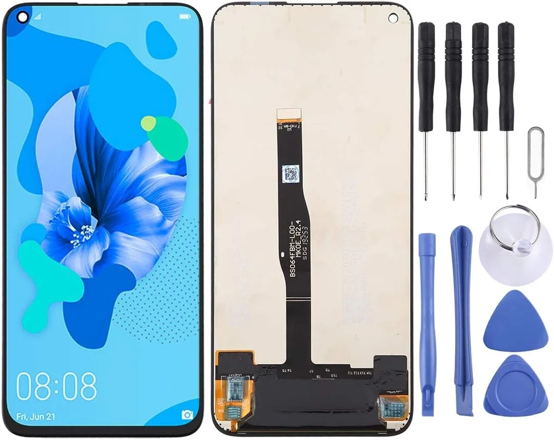 صفحه نمایش LCD جایگزین CHIXXAALLGDFD OEM به همراه تاچ اسکرین برای گوشی هوآوی P20 Lite (2019) (مشکی)