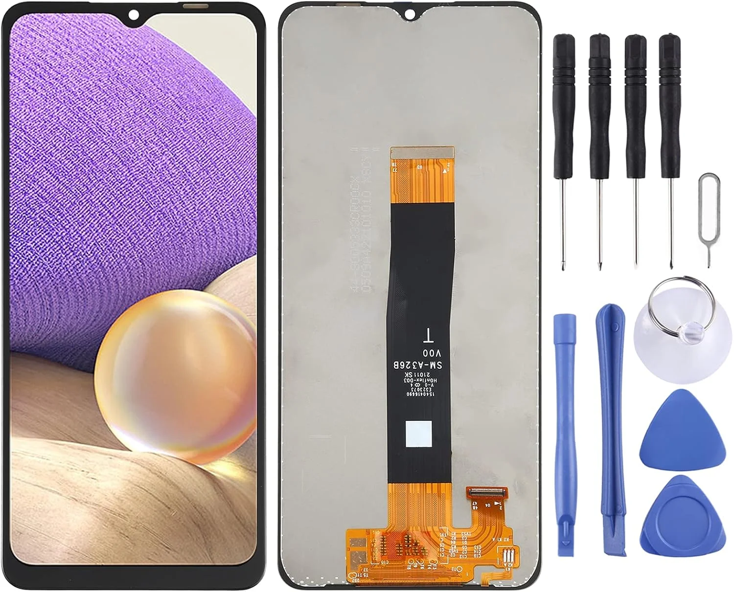 صفحه نمایش LCD OEM برای گوشی سامسونگ گلکسی A32 5G همراه با تاچ و فریم کامل