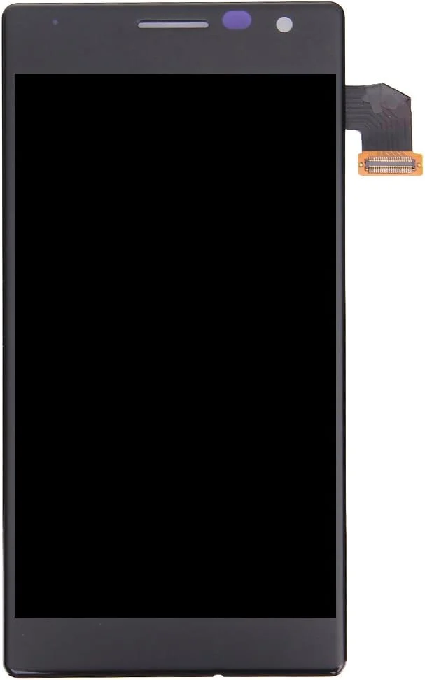 قطعات جایگزین تعمیر پنل صفحه نمایش ال سی دی لوازم جانبی تلفن همراه JINLON، مجموعه کامل صفحه نمایش ال سی دی و دیجیتایزر برای نوکیا لومیا 730 (مشکی)