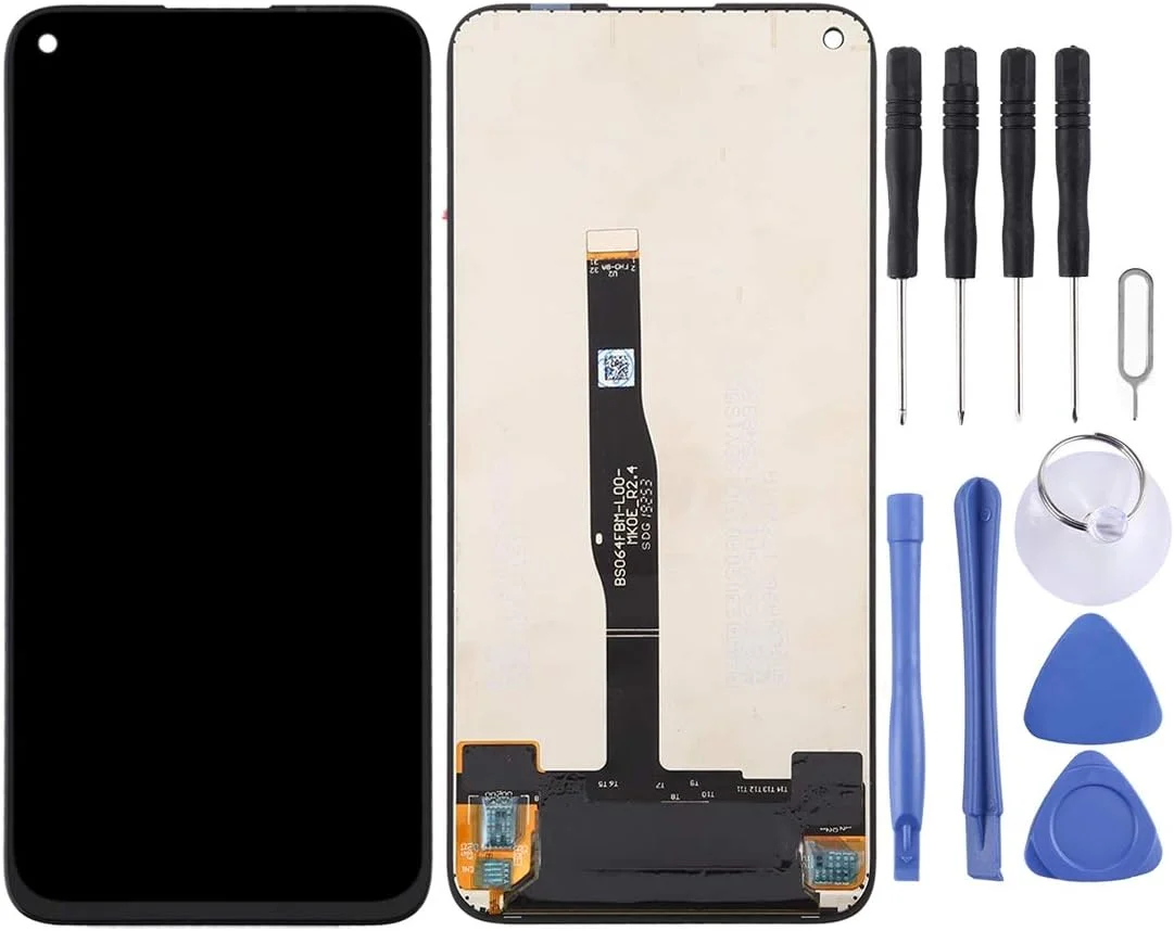 صفحه نمایش LCD جایگزین CHIXXAALLGDFD OEM به همراه تاچ اسکرین برای گوشی هوآوی P20 Lite (2019) (مشکی)