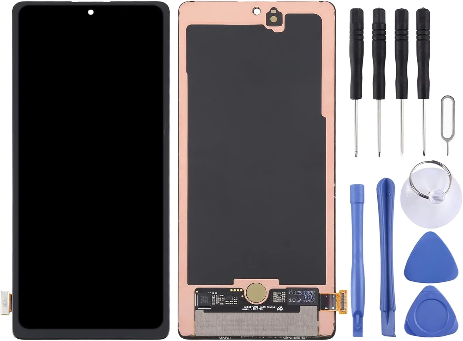 صفحه نمایش LCD برای گوشی سامسونگ گلکسی A71 5G / A Quantum SM-A716 به همراه تاچ اسکرین