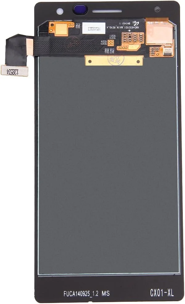 قطعات جایگزین تعمیر پنل صفحه نمایش ال سی دی لوازم جانبی تلفن همراه JINLON، مجموعه کامل صفحه نمایش ال سی دی و دیجیتایزر برای نوکیا لومیا 730 (مشکی)