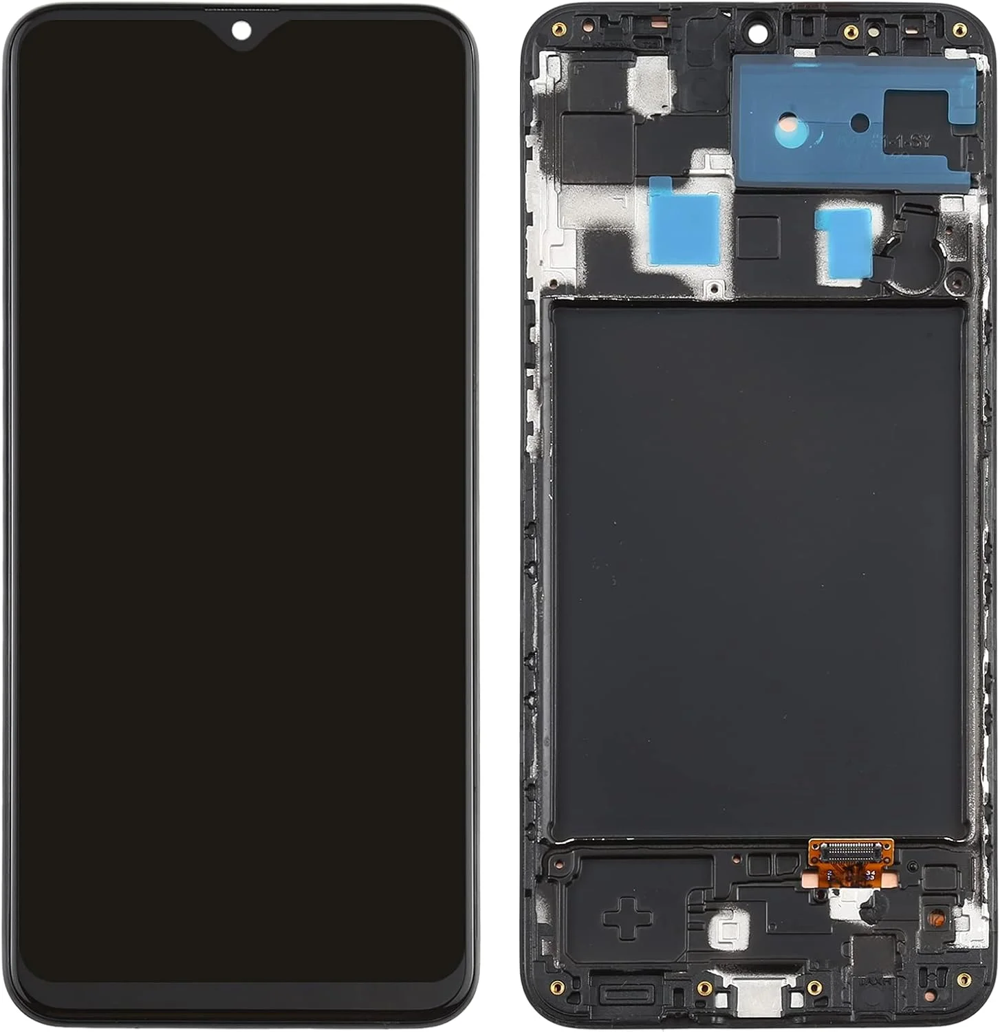 صفحه نمایش LCD برای گوشی گلکسی A20 به همراه تاچ و فریم