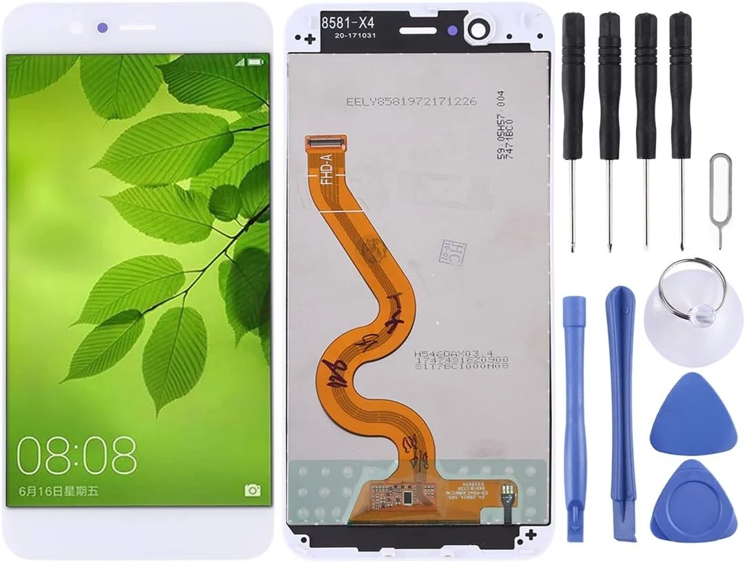صفحه نمایش LCD OEM به همراه تاچ اسکرین و فریم برای گوشی هوآوی نوا 2 پلاس (سفید)