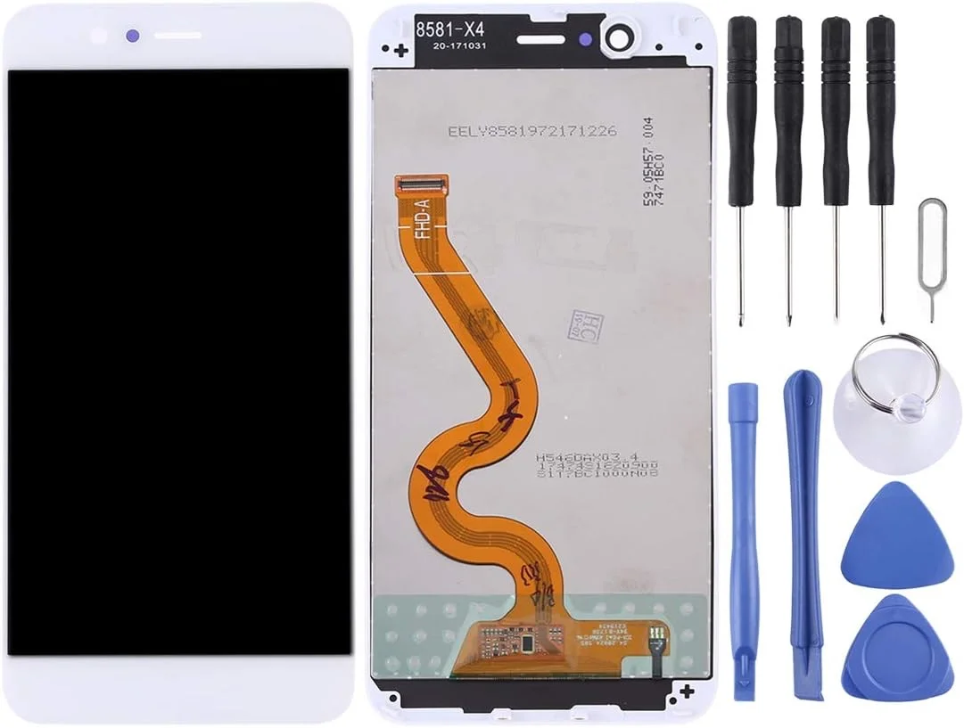 صفحه نمایش LCD OEM به همراه تاچ اسکرین و فریم برای گوشی هوآوی نوا 2 پلاس (سفید)
