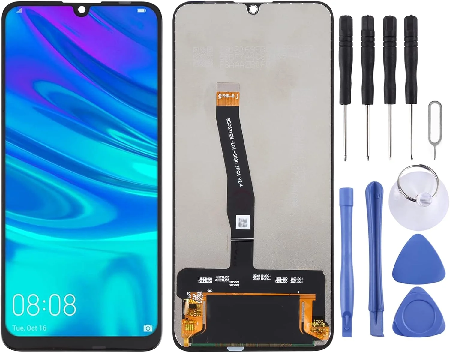 صفحه نمایش LCD OEM برای Huawei P Smart 2019/Enjoy 9s Cog به همراه تاچ و فریم کامل