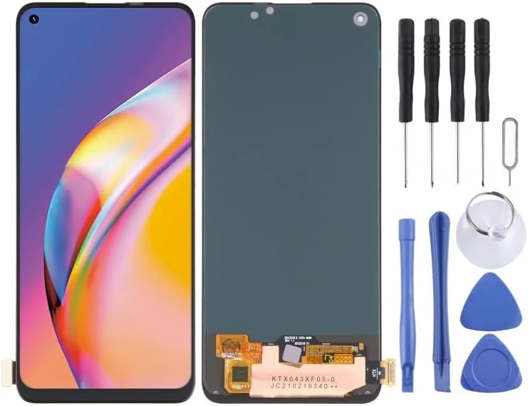 صفحه نمایش ال سی دی جایگزین موبایل برای گوشی های OPPO Reno4 SE / Reno5 Z / Reno6 Z / Reno5 F / F19 Pro 4G / A94 4G / A94 5G / A95 5G / Realme 8 Pro 4G / Realme V15 / Realme X7 / Realme Q2 Pro