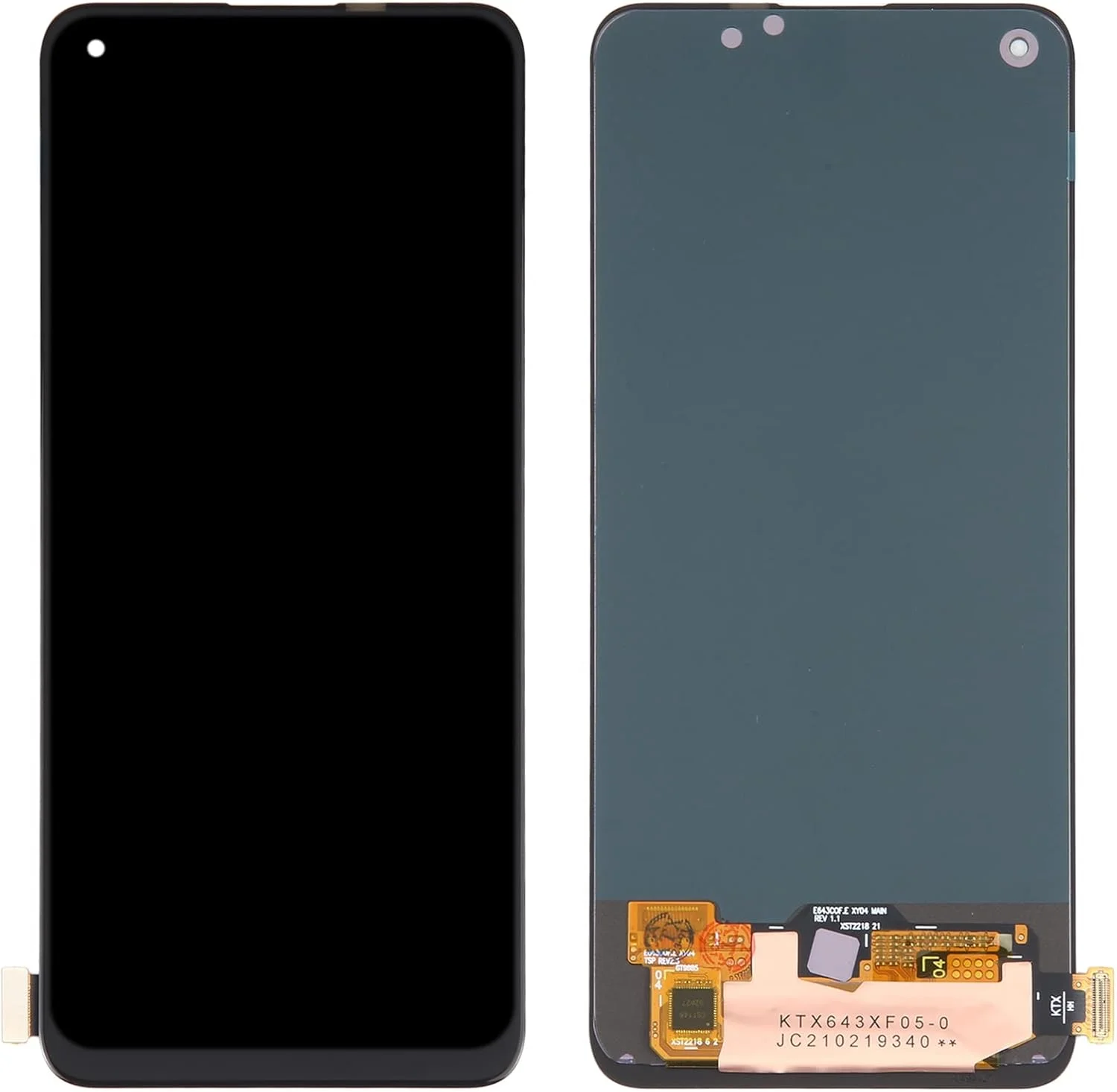 صفحه نمایش ال سی دی جایگزین موبایل برای گوشی های OPPO Reno4 SE / Reno5 Z / Reno6 Z / Reno5 F / F19 Pro 4G / A94 4G / A94 5G / A95 5G / Realme 8 Pro 4G / Realme V15 / Realme X7 / Realme Q2 Pro