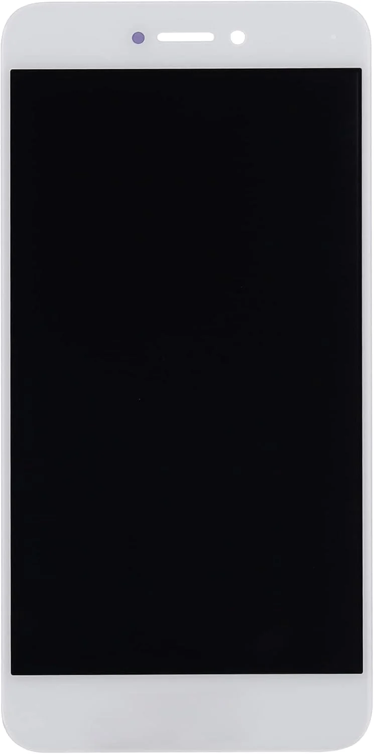 صفحه نمایش LCD جایگزین سازگار با Huawei P8 lite (سفید بدون قاب) به همراه ابزار تعمیر