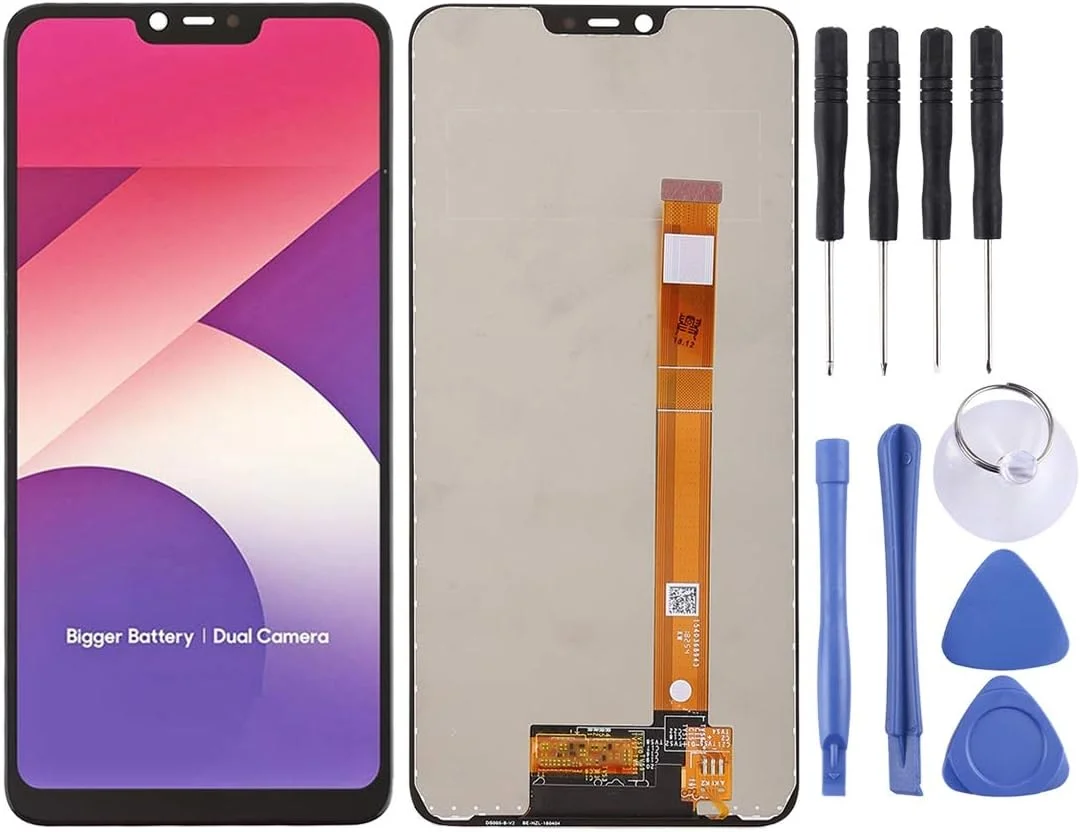 صفحه نمایش TFT LCD برای گوشی های OPPO A5 / A3s / Realme C1 / Realme2 به همراه تاچ اسکرین (مشکی)