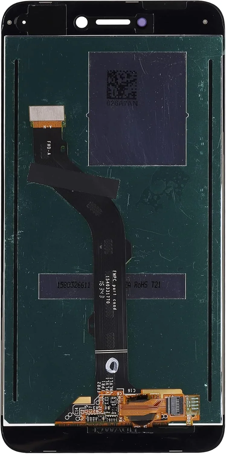 صفحه نمایش LCD جایگزین سازگار با Huawei P8 lite (سفید بدون قاب) به همراه ابزار تعمیر
