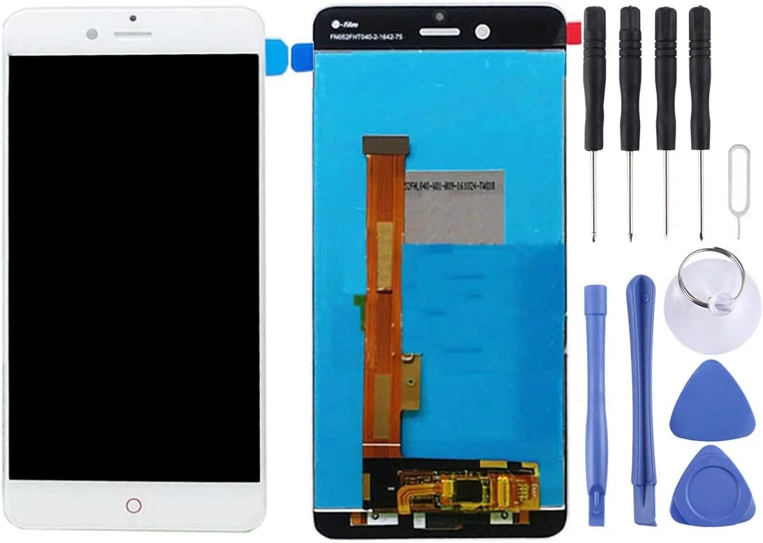قطعات جایگزین تلفن همراه Tangyongjiao برای ZTE Nubia Z17 Mini / NX569J / NX569H صفحه نمایش LCD و مجموعه کامل دیجیتایزر